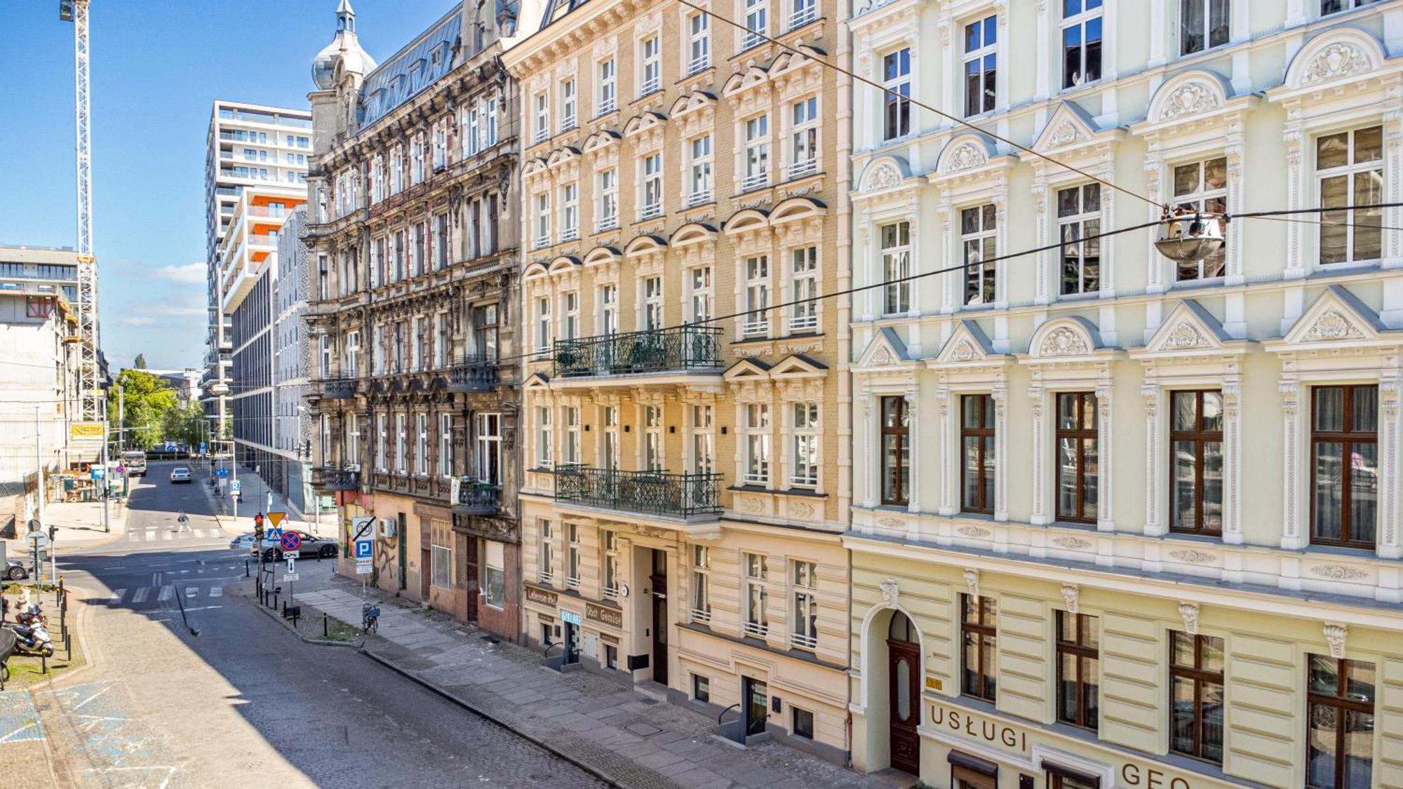 Chill4You Apartments Вроцлав Екстериор снимка