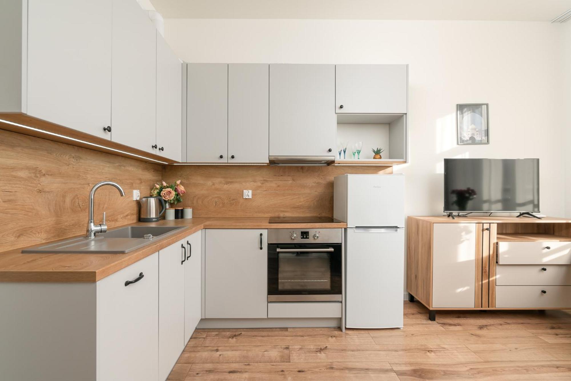 Chill4You Apartments Вроцлав Екстериор снимка