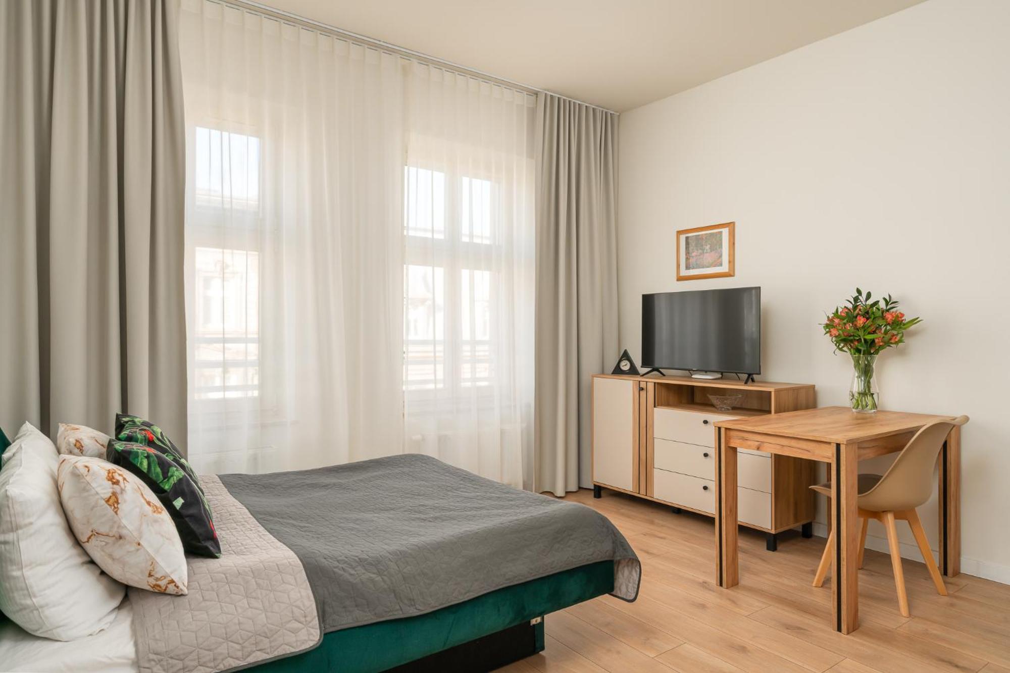 Chill4You Apartments Вроцлав Екстериор снимка